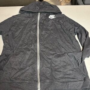 Nike zip hoodie XL